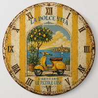 La Dolce Vita  Italian Lemon Coast Decor 