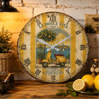 La Dolce Vita Italian Lemon Coast Decor