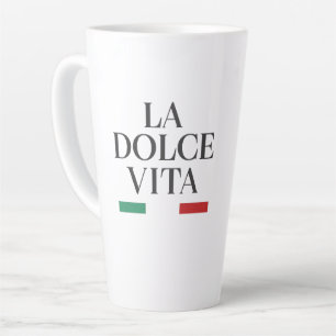 La Dolce Vita Italian Milk Mug