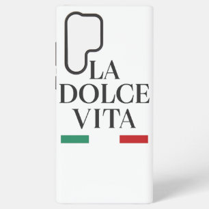 La Dolce Vita Italian Phone Case