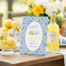 La Dolce Vita Italian Summer Bridal Shower