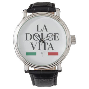 La Dolce Vita Italian Wristwatch