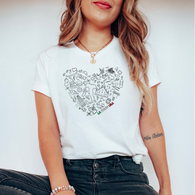 La Dolce Vita Italy Travel – Summer in Italy  T-Shirt (Creator Uploaded)