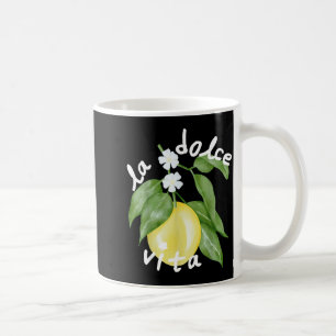 La Dolce Vita La Dolce Bride Italy Lemon Matching Coffee Mug