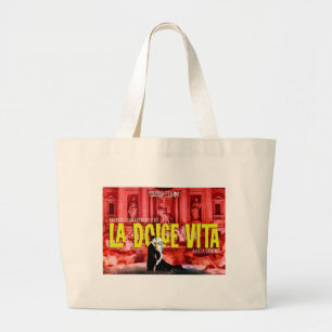 LA DOLCE VITA LARGE TOTE BAG