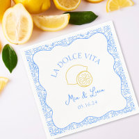  La Dolce Vita Lemon Blue Amalfi Italy Wedding