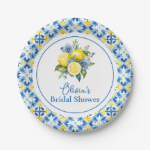 La Dolce Vita Lemon Bridal Shower