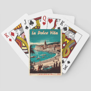 La Dolce Vita - Limited Edition (781) Playing Cards