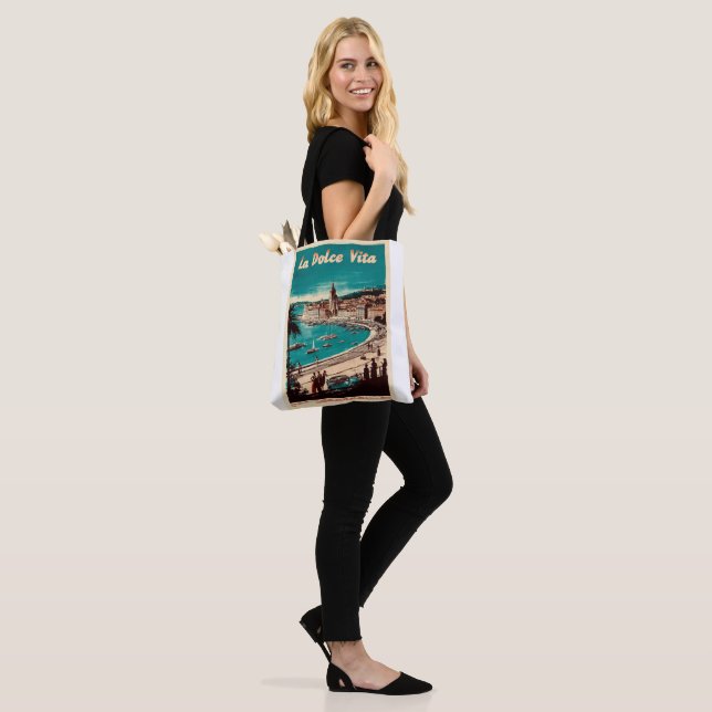La Dolce Vita - Limited Edition (781) Tote Bag (On Model)