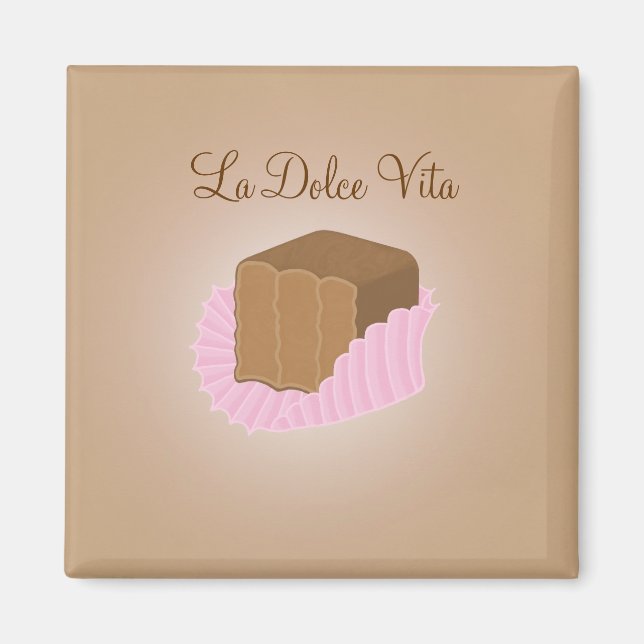 La Dolce Vita Magnet (Front)