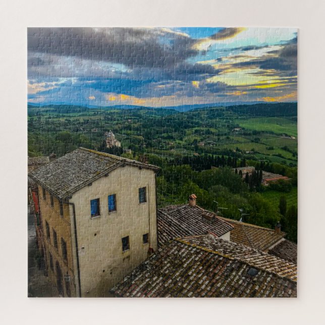 La Dolce Vita Montepulciano Italy Puzzle (Vertical)