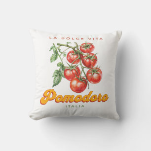 La Dolce Vita Pomodoro Italia Tomato Cushion
