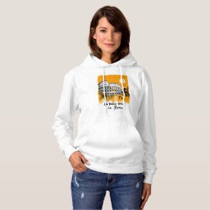 La Dolce Vita - Poster Art Hoodie