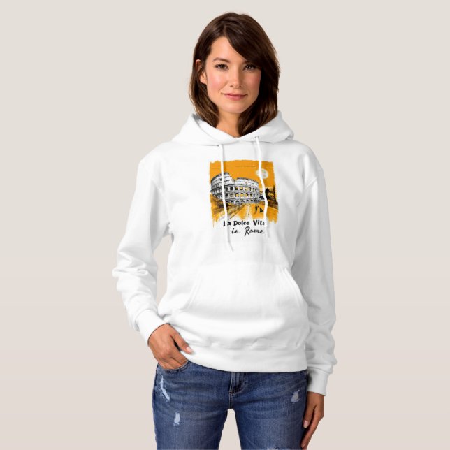 La Dolce Vita - Poster Art Hoodie (Front Full)