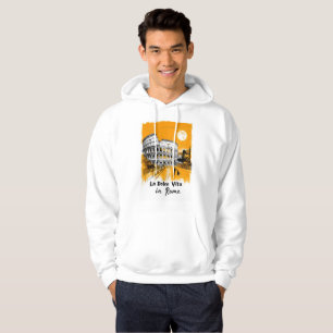 La Dolce Vita - Poster Art Hoodie
