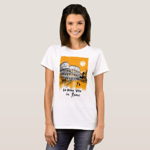 La Dolce Vita - Poster Art T-Shirt