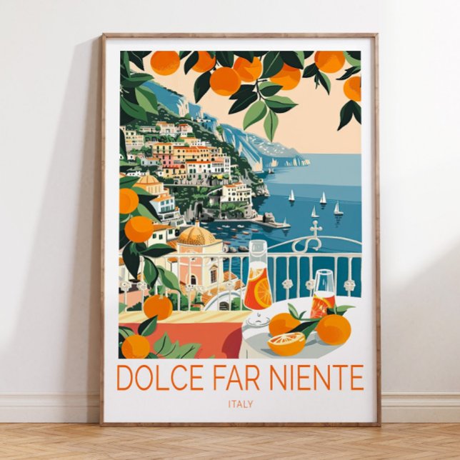 La Dolce Vita Print, Italy La Dolce Vita Travel  Poster (Creator Uploaded)