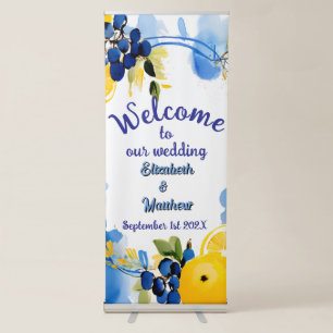 La Dolce Vita  Retractable Banner