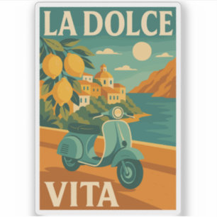 La Dolce Vita – Retro Italian Coast Travel