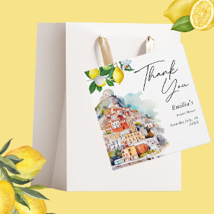 La Dolce Vita Summer Italian Bridal Shower Favour Tags
