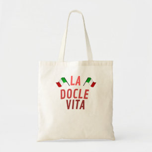la dolce vita tote bag
