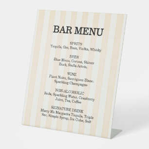 La Dolce Vita Wedding Pedestal Sign