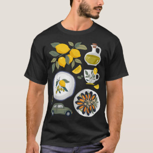 La Dolce Vita X Lemon Italia Limone Lemon  T-Shirt