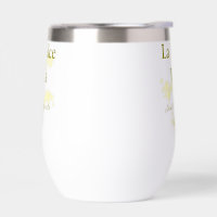 La Dolce Vita yellow wedding couple Name date glit