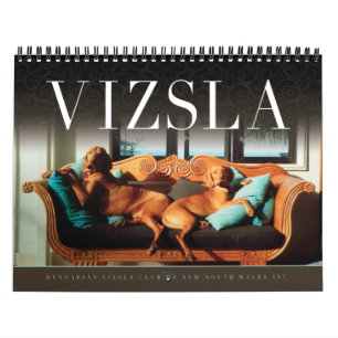 La Dolce Vizsla Calendar