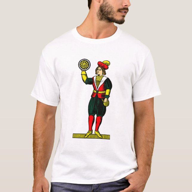 La Donna di Denari T-Shirt (Front)