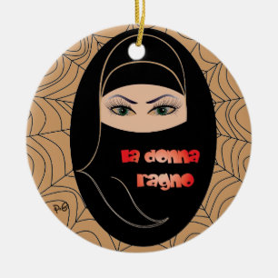 la donna ragno / Ornament