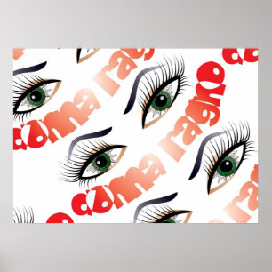 La donna ragno / Poster