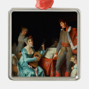 La Duchesse Abrantes et le General Junot Metal Tree Decoration