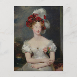 La Duchesse de Berry c.1825 Postcard