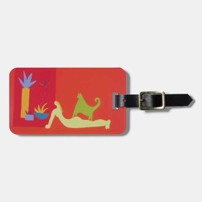 La Espera 1996 Luggage Tag (Front Horizontal)