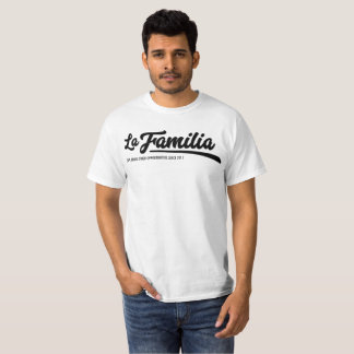 La Familia Men's Tshirt