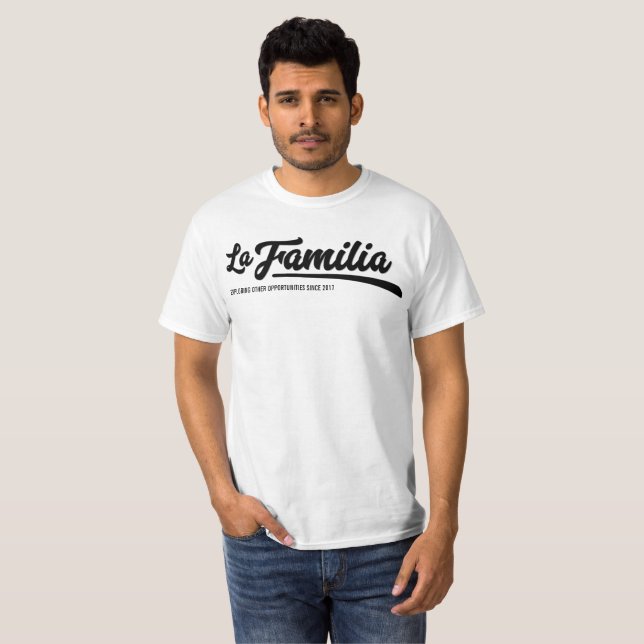 La Familia Men's Tshirt (Front Full)