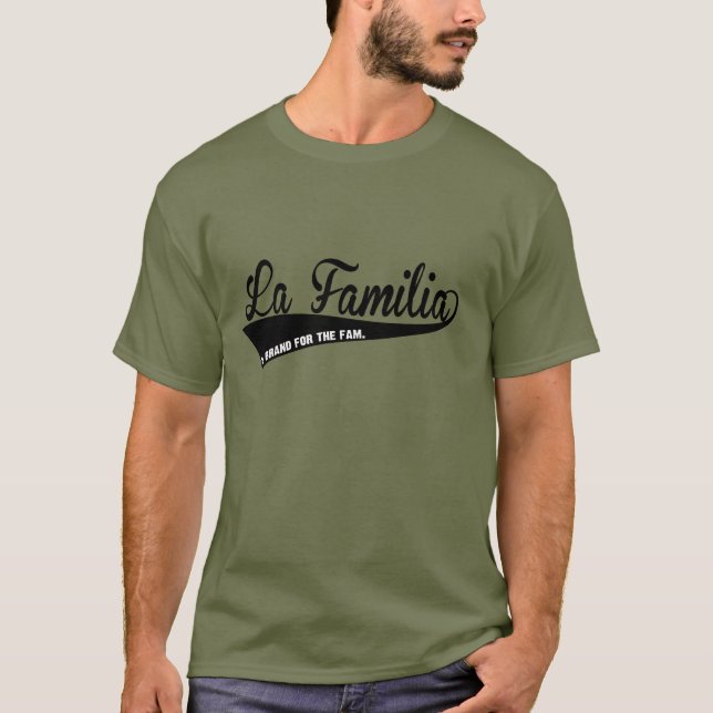 LA Familia Signature Tee (Front)