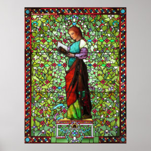 La Farge - Evening 1881 Poster