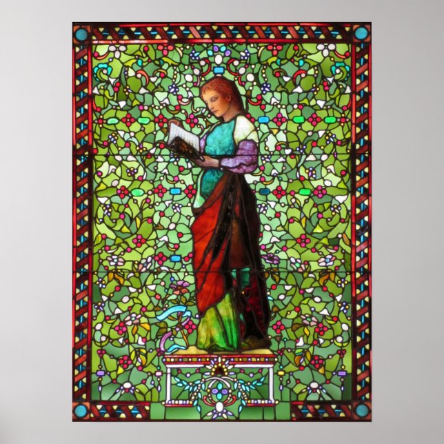 La Farge - Evening 1881 Poster (Front)