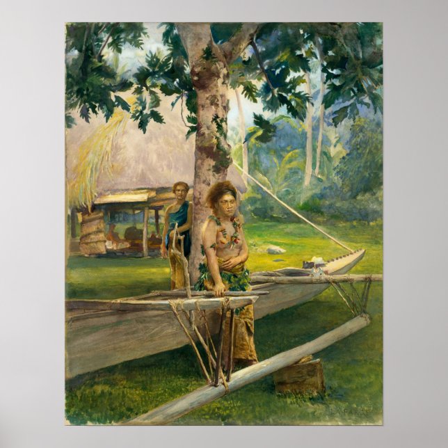 La Farge - Faase The Official Virgin Of Fagaloa B… Poster (Front)