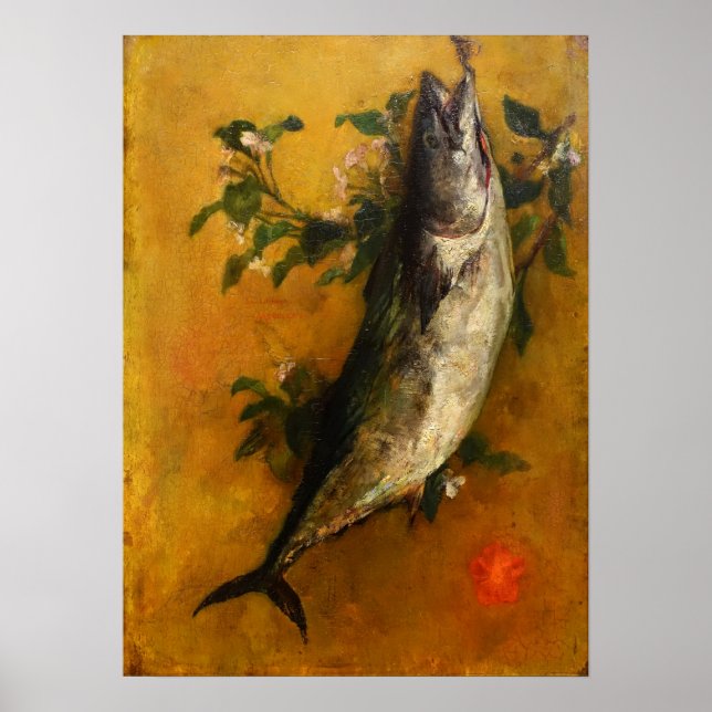 La Farge - Fish 1865 Poster (Front)