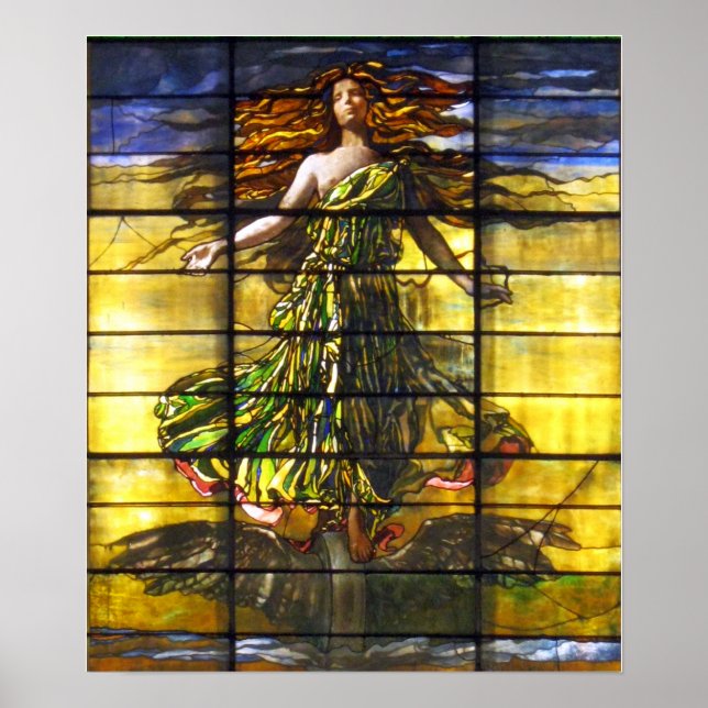 La Farge - Fortune And Her Wheel Poster (Front)