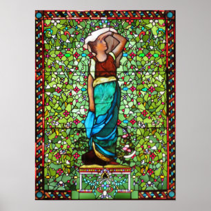 La Farge - Morning 1881 Poster