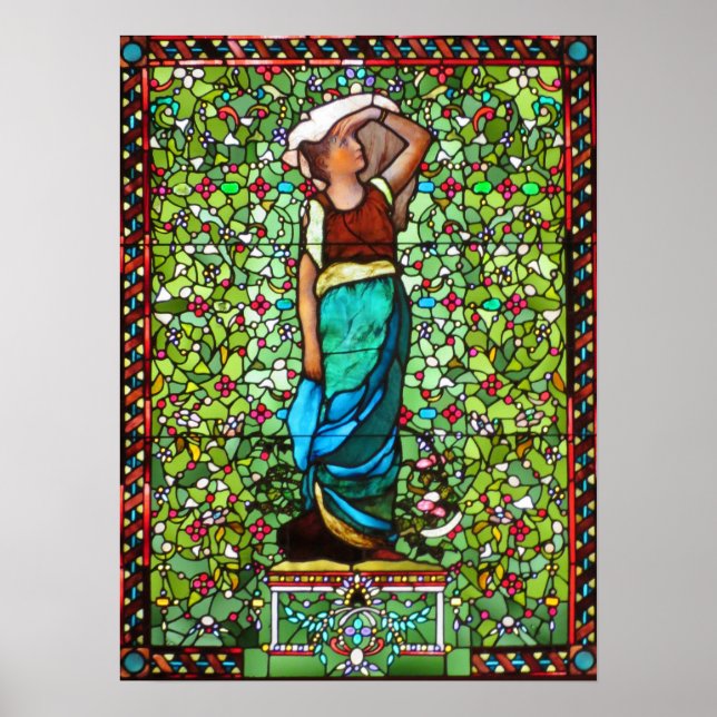 La Farge - Morning 1881 Poster (Front)