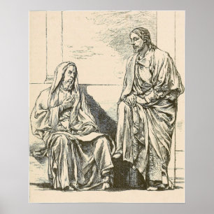 La Farge - Sketch 1880 Poster