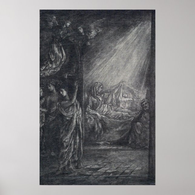 La Farge - The Nativity Poster (Front)