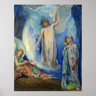 La Farge - The Recording Angel Poster