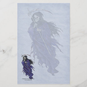 La Faucheuse Gothic Stationery