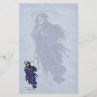 La Faucheuse Gothic Stationery